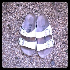 BIRKENSTOCK Arizona Leather Sandals